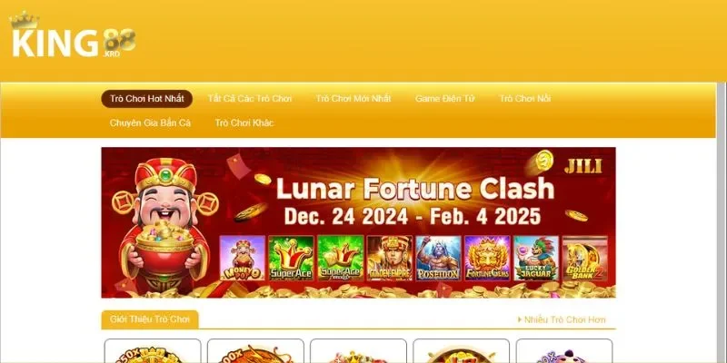 nổ hũ Jili Đa dạng chủ đề game