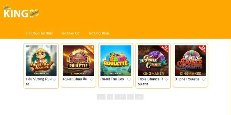 roulette Hệ thống cược trong trò chơi