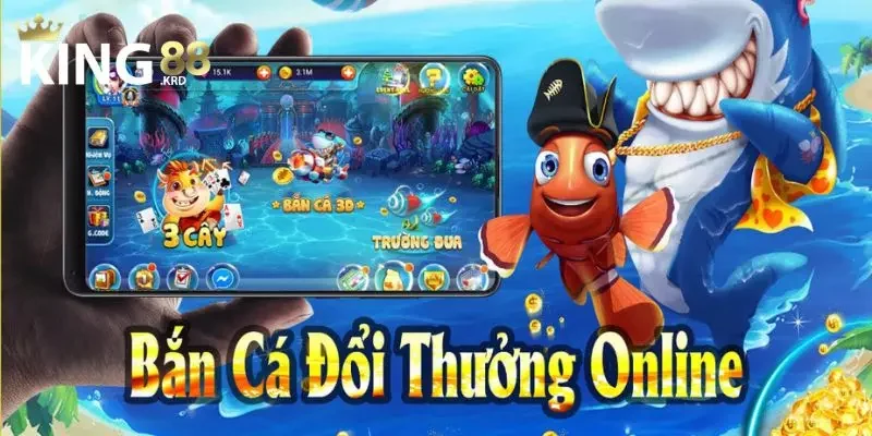 Top game bắn cá Top game bắn cá nổi bật tại KING88